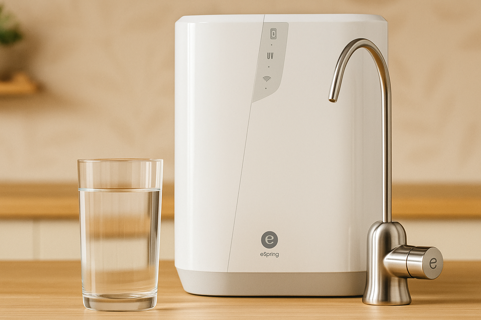 Czysta i naturalna woda dzięki systemowi eSpring