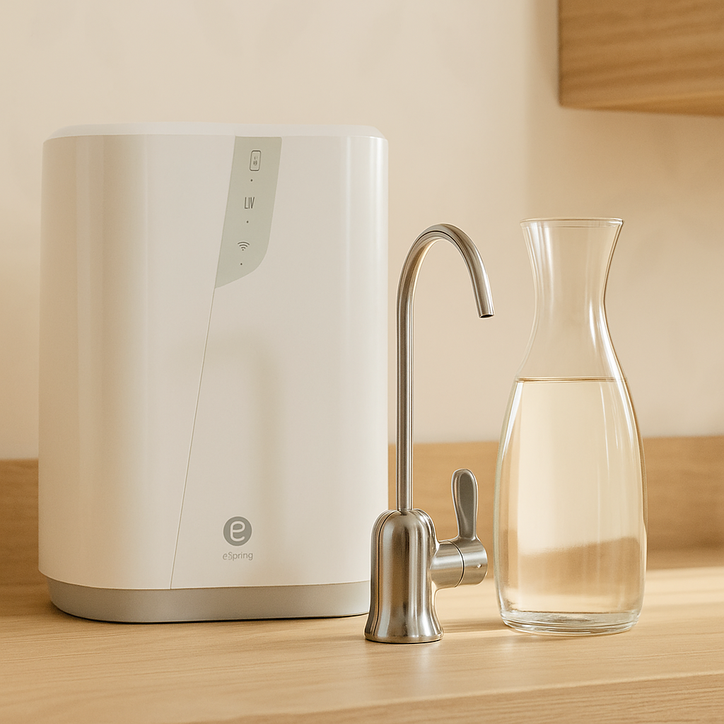 Mniej plastiku dzięki eSpring – ekologiczne rozwiązanie