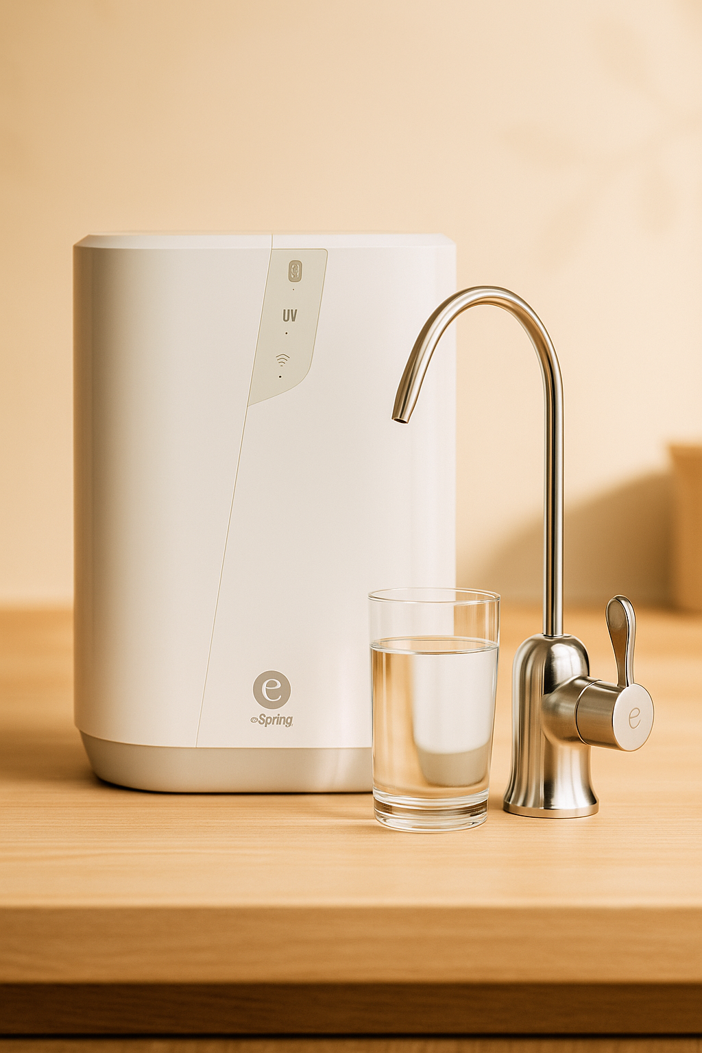 eSpring – system oczyszczania wody dla każdego domu